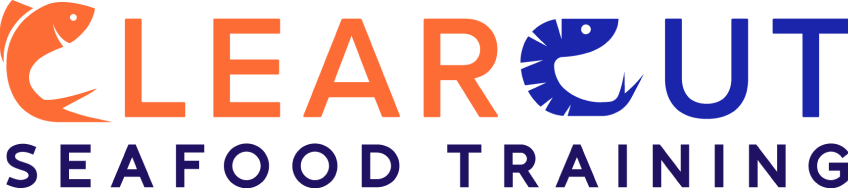 ClearCut Seafood Training Logo